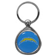Los Angeles Chargers Chrome Key Chain